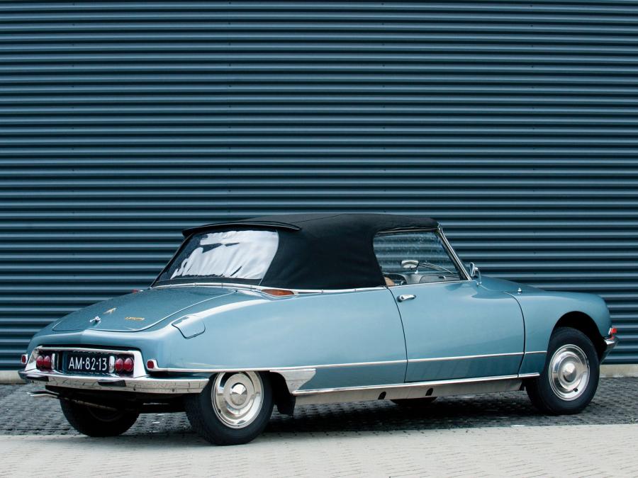  Citroen DS21 Cabriolet 1968 года  (фото 25 из 29)